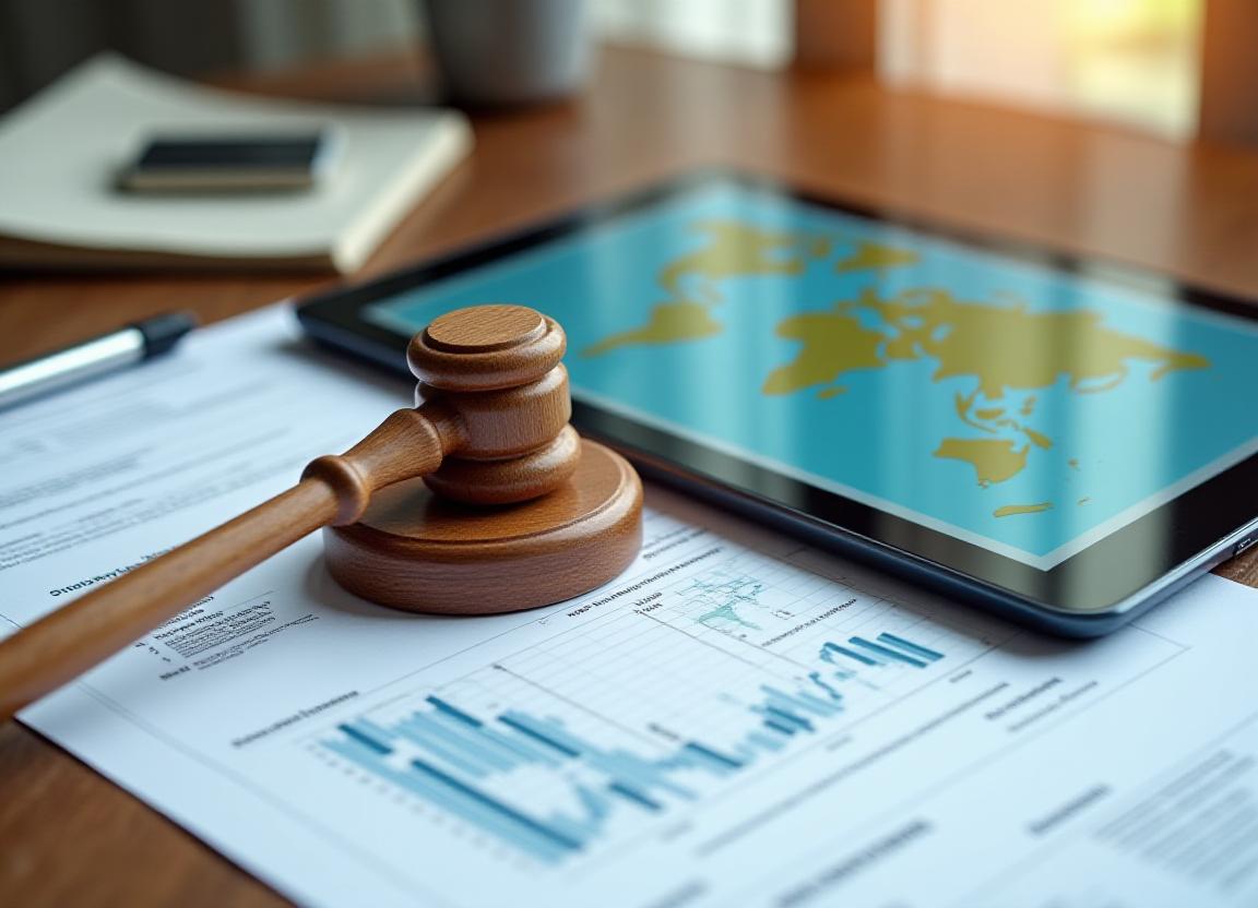 Legal documents and logistics planning